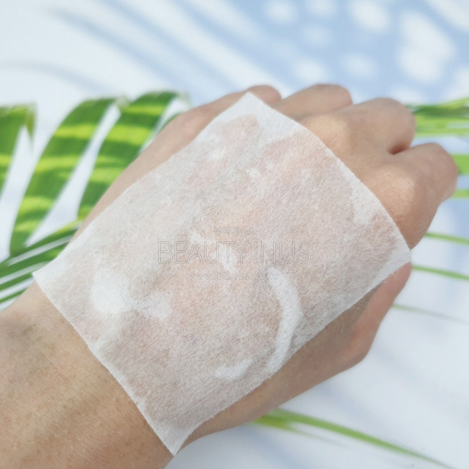 이너스홈 보풀없는 얇은솜 스킨팩 진정팩 닦토너팩 대용량 데일리 화장솜, 1개, 1200개입