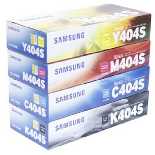 삼성 CLT-K404S C404S M404S Y404S 정품 토너 /SL C483W C483FW, CLT-K404S 검정 +사은품, 1개