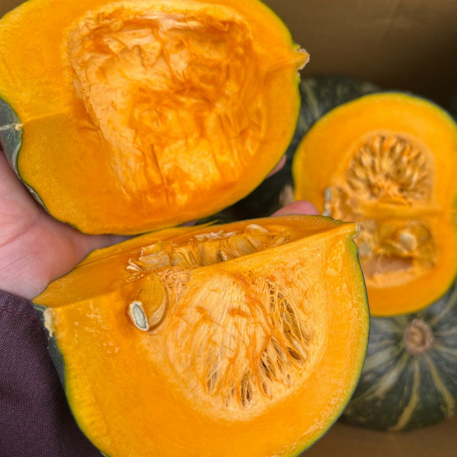 [시즌특가] 맛보장 100% 뉴질랜드 단호박, 1박스, 2kg