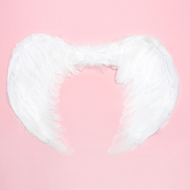 파티팡 할로윈 소품 천사날개