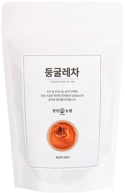 청년농원 둥굴레차, 1g, 50개입, 1개