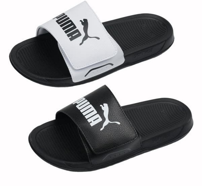 [매장정품] 푸마 (PUMA) ROYALCAT COMFORT 2 ESSENTIAL 슬라이드 (unisex) 2종 택1