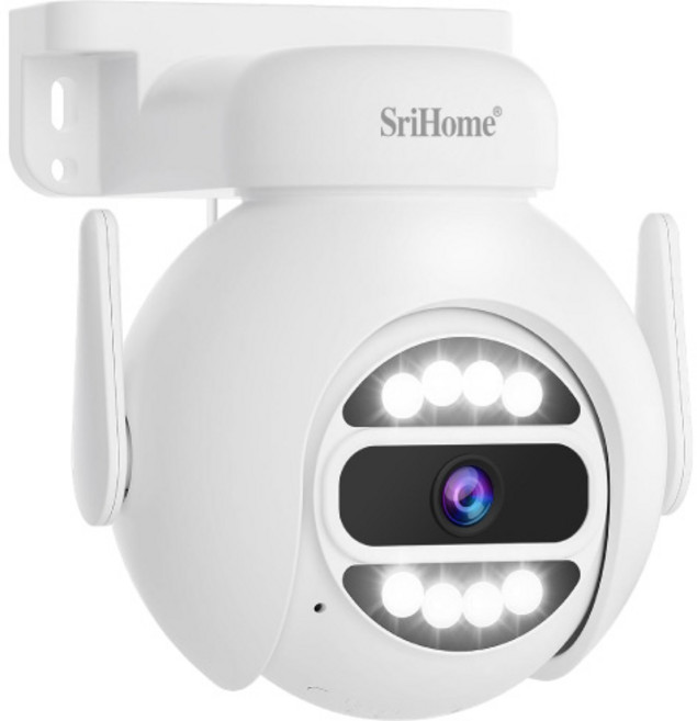 聆翔 NVR PoE XVR 監控鏡頭 500萬像素 雙向溝通 聆翔旗艦店, 1個