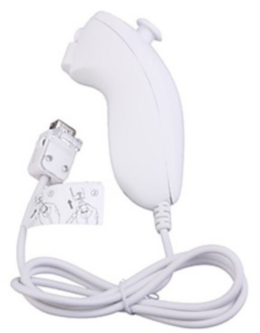 닌텐도 Wii 게임 제어용 Nunchuck 컨트롤러 세트 모션 플러스 리모컨 Wii 리모컨 게임패드, 11 WII Naked head, 8)WII 맨머리