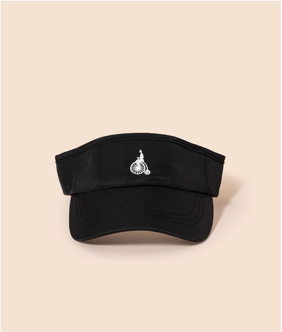 [국내매장판] 빈폴키즈 여름 선캡 어린이 모자 블랙