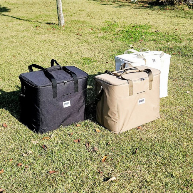 스네프 신일팬히터 스텐드 가방 1200파세코케이스겸용, 신일팬히터가방 1200아이보리, 1개