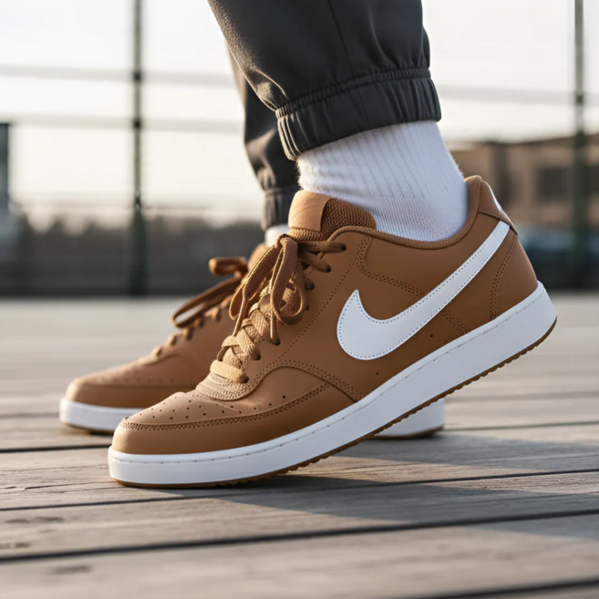 나이키 코트 비전 로우 V2 NBK 프리미엄 남성 운동화 스니커즈 데일리화 된장 HeroRabbit 사은품