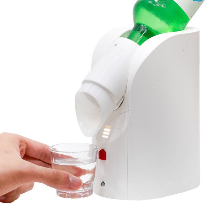 휘릭 소주 디스펜서 혼술 따르는 기계 진로 이즈백 처음처럼 아이디어상품, FR-HONSURI