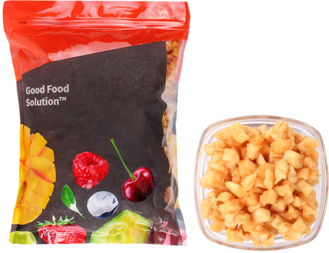 [딜라잇가든]건조사과큐브 1kg, 1개