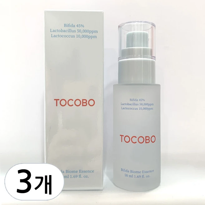 토코보 비피다 바이옴 에센스, 50ml, 3개 - 쿠팡