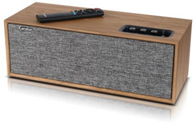캔스톤 프리미엄 블루투스 스피커 거실 인테리어 리모컨 MX2400, 캔스톤MX2400