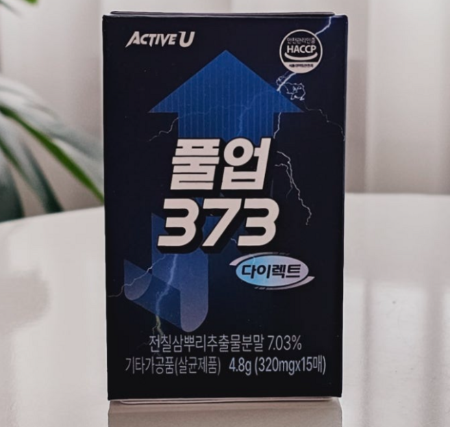 풀업373 다이렉트 고강필름형 고순도 삼칠삼, 1개, 15회분