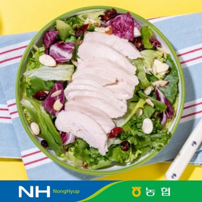 [농협샐리] 샐리팜 닭가슴살 샐러드 6팩 일주일 식단용 유러피안 샐러드, 6개, 150g