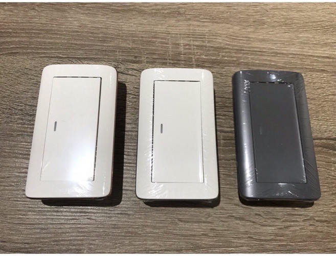 Panasonic 國際牌 RISNA系列 一開關 兩開關 三開關 附蓋板 RISNA 開關 1切 2切 3切, 1個