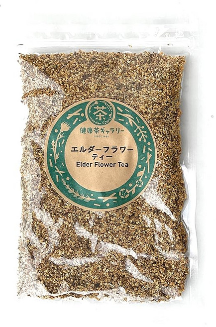 엘더 플라워 티 40g Elder Flower Tea 엘더 티엘더플라워 찻잎 100% 허브차 건강차 갤러리