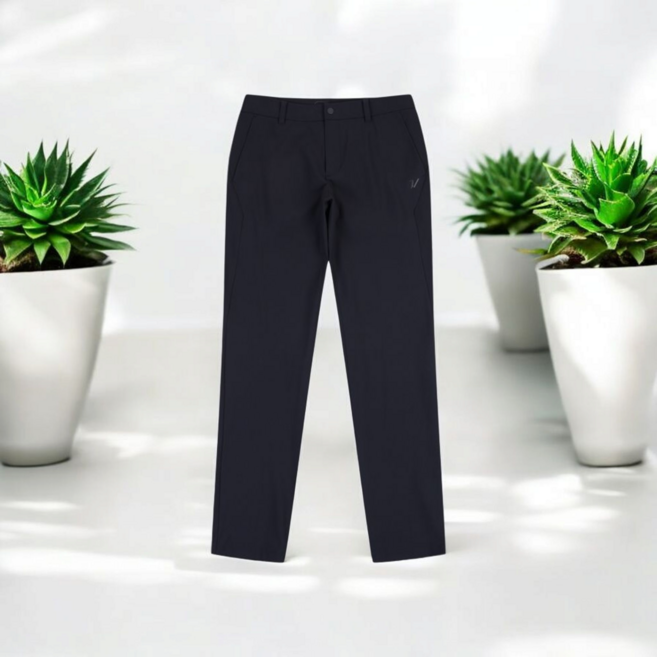 볼빅 25 S/S 남성 니트요꼬 포인트 레귤러핏 팬츠 VMPTP431 NA