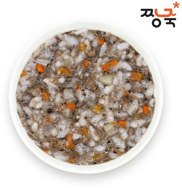 짱죽 12+2 이유식 3단계 진밥, 진밥-419.블루베리한우진밥, 200g, 1개