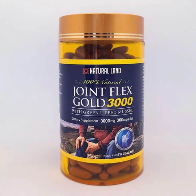 뉴질랜드 조인트 플랙스 골드 3000 300캡슐, 1개, 300정 - 쿠팡