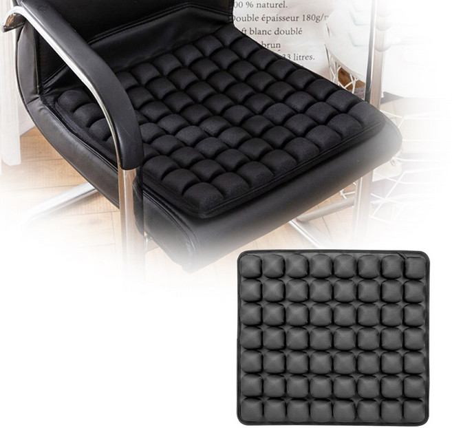 모먼토 엠보싱 메모리폼 방석 기내용 수험생 의자 쿠션 방석