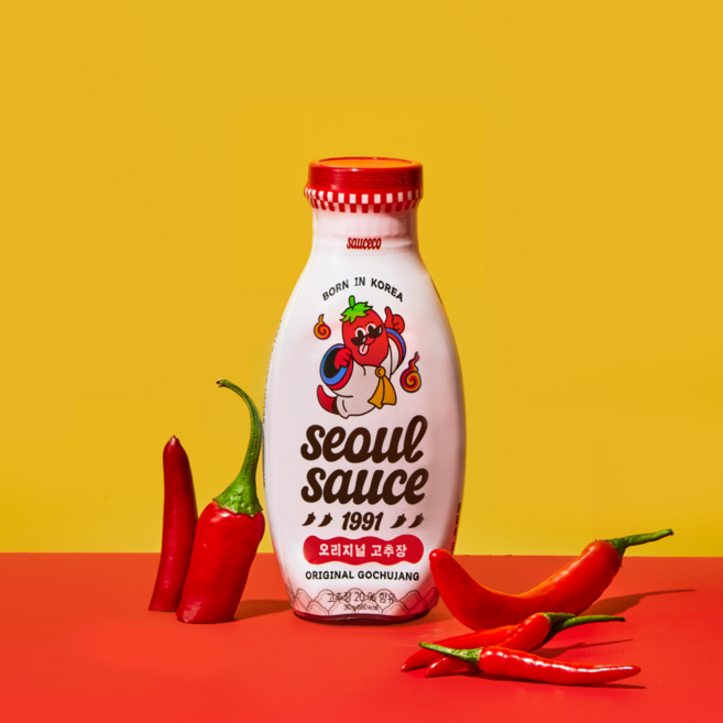 [서울소스 1991] 오리지널 고추장 소스, 310g, 1개