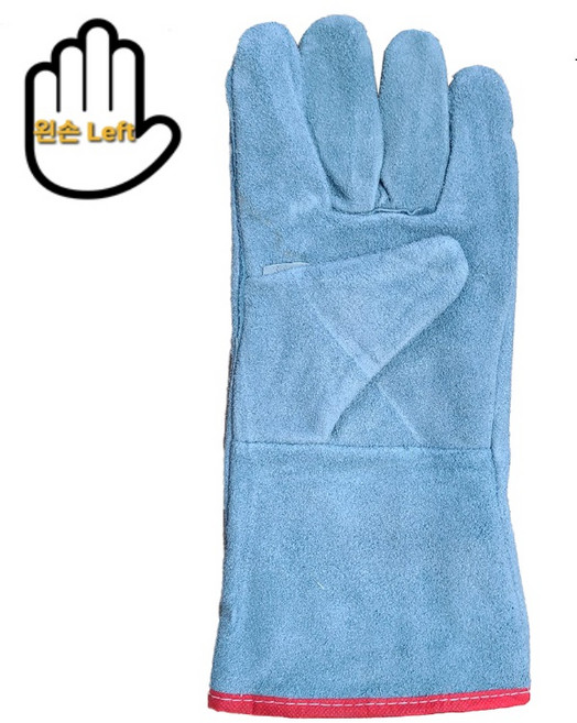 독수리 용접장갑 대 왼손용 좌측 내피있음 1개