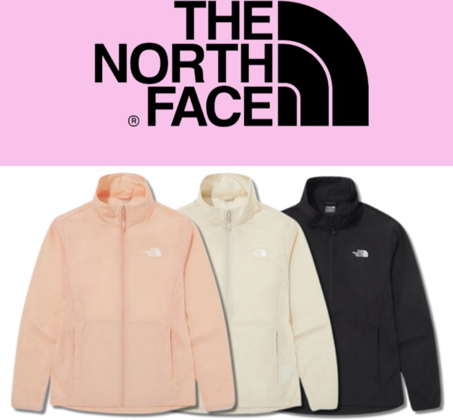 국내매장 정품(백화점) 노스페이스 바람막이 여성 여름바람막이 쿨소재 얇은자켓