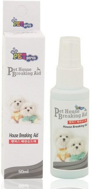애견 지정장소 배변훈련 배변유도제 애완배변 배변유도제추천 강아지배변유도 애완견, 1개