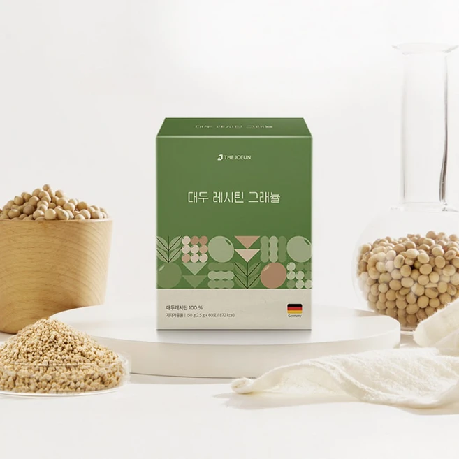 더좋은 대두 레시틴 그래뉼 60포, 1개, 60회분 - 쿠팡