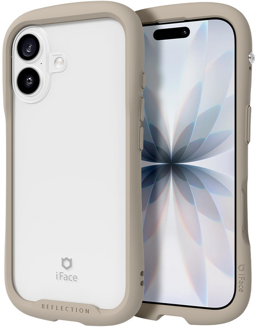아이페이스 아이폰 17 시리즈 & 에어 리플렉션 강화유리 범퍼케이스