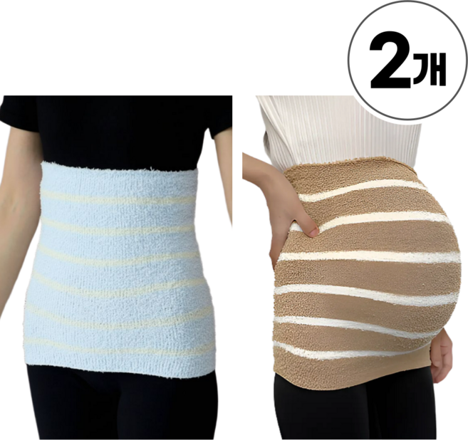 일상온 웜 배워머 보온 복대 2P