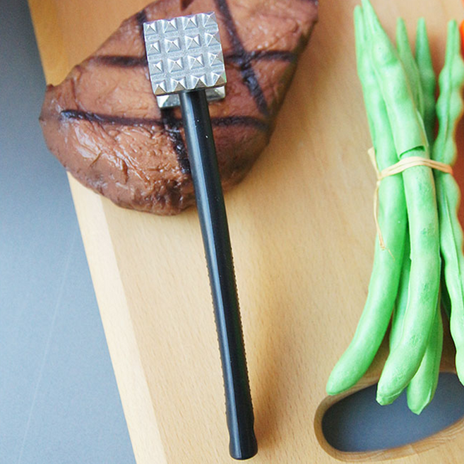 튼튼한 미니돈까스망치 생강마늘다지기 고기두들기는 미트헤머, 1개