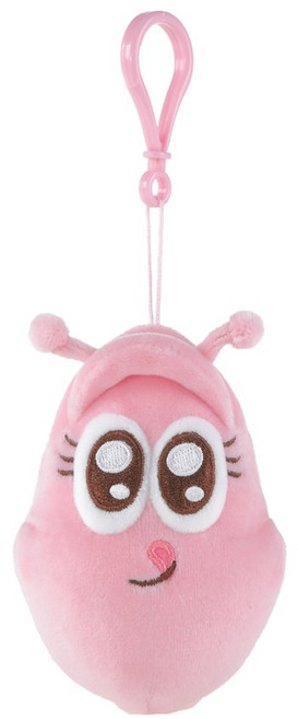 라바 가방걸이(핑크), 핑크, 핑크, 1개