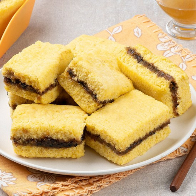 시루조아 발효숙성 떡 단호박품은 달콤한 설기 10개입, 1개, 450g