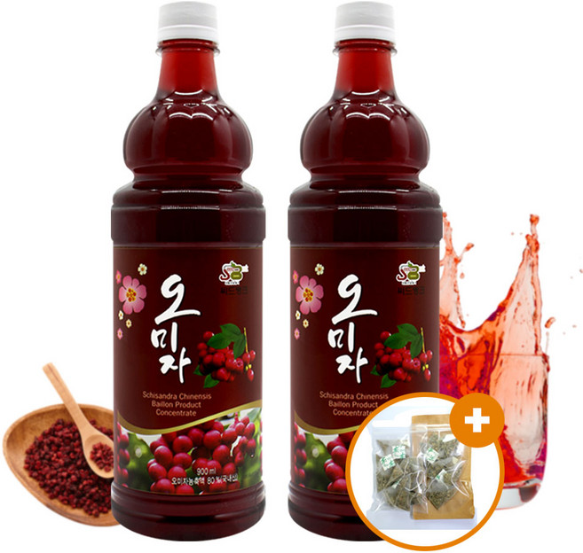 오미자 원액 농축액 국내산, 900ml