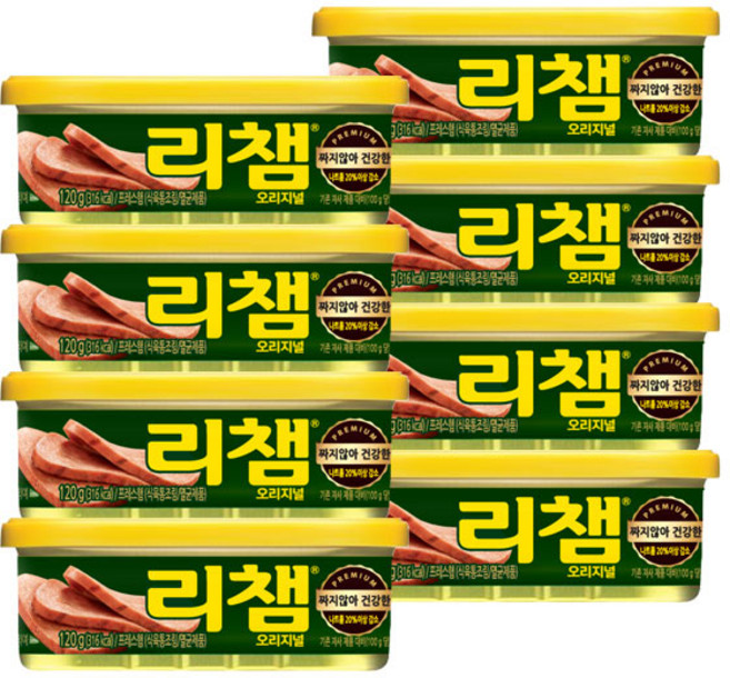 동원 리챔 오리지널, 120g, 8개