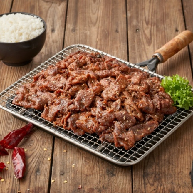 뚱자네 연탄 고추장불고기 대구 북성로 석쇠불고기 뚱자마켙 직화불고기 불맛 인증, 1개