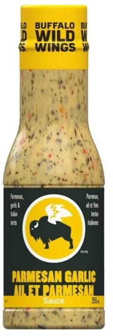 버팔로 와일드 윙 파마산 갈릭 소스 355ml Buffalo Wild Wings Parmesan Garlic Sauce, 상세참조