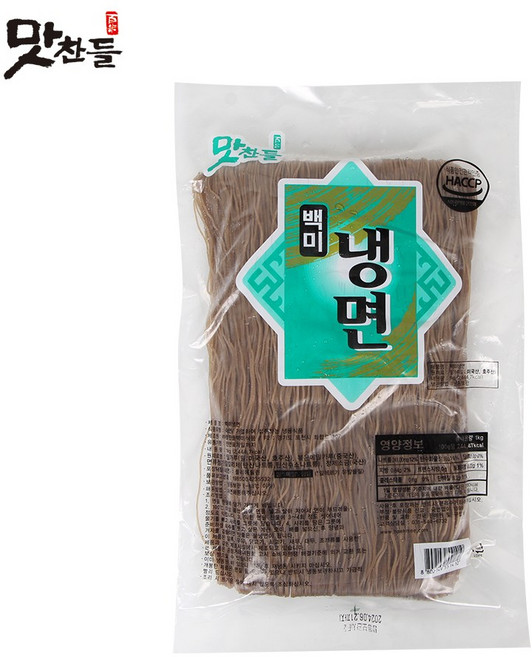 백미냉면 1박스(1kg*10ea), 10개, 10kg