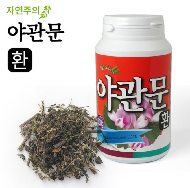 자연주의 야관문환 180g 스테미너 활력제 기능개선 혈액순환, 2개