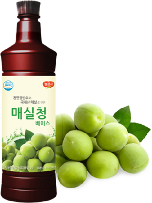 건강스토리 매실청, 970ml, 1개