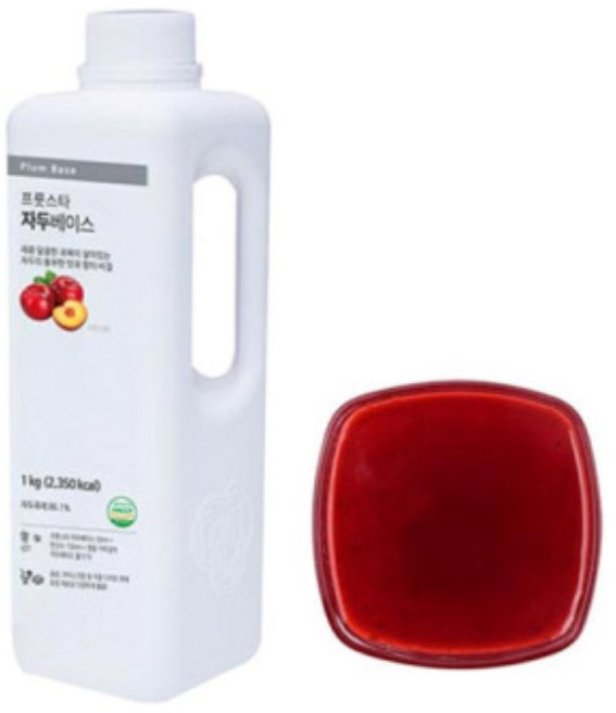 솜 프룻스타 자두 베이스 1kg, 5개