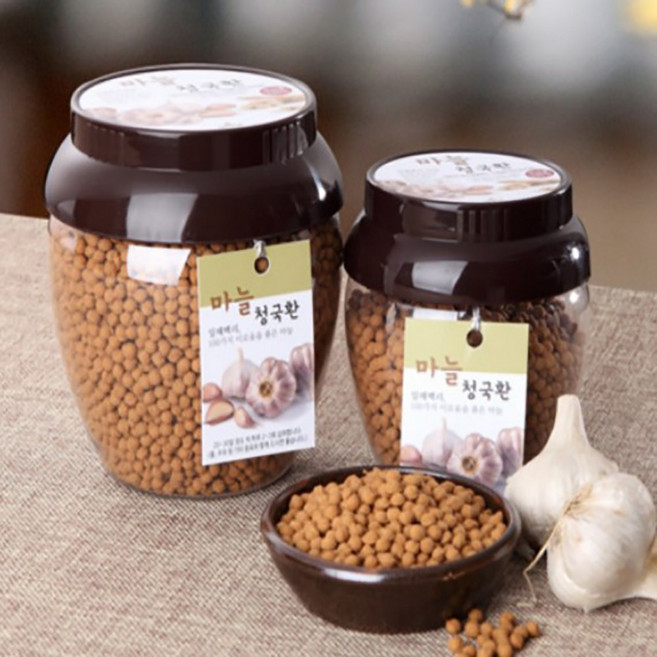 마늘청국환500g, 본상품, 500g