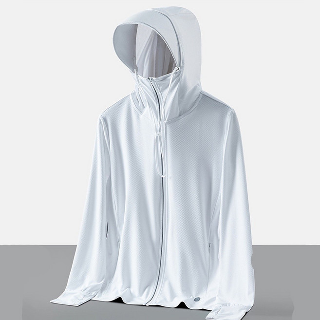 升級款薄款冰絲防曬抗UV涼感透氣衣 多種顏色可選