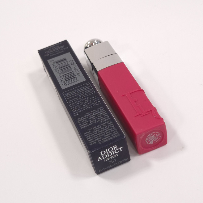 디올 어딕트 립 틴트 (백화점선물포장), 761 내추럴 푸시아, 1개, 5ml
