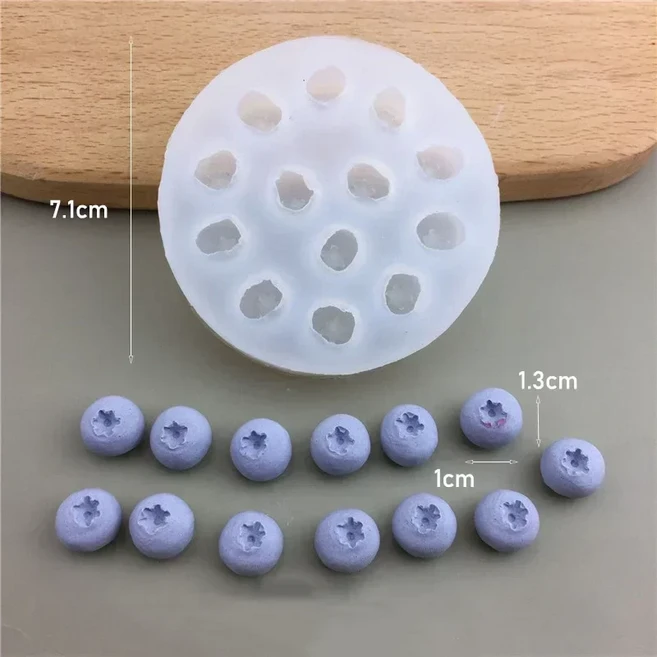 톰슨 캔들 bpmu 블루베리 파운드 케이크 기둥과 머핀 양초, 08 M-Blueberry