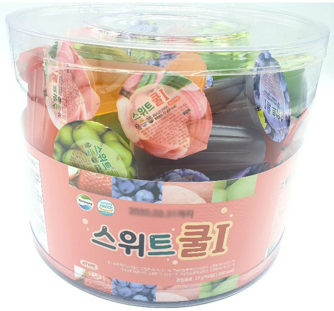 건영 스위트쿨, 27g, 50개