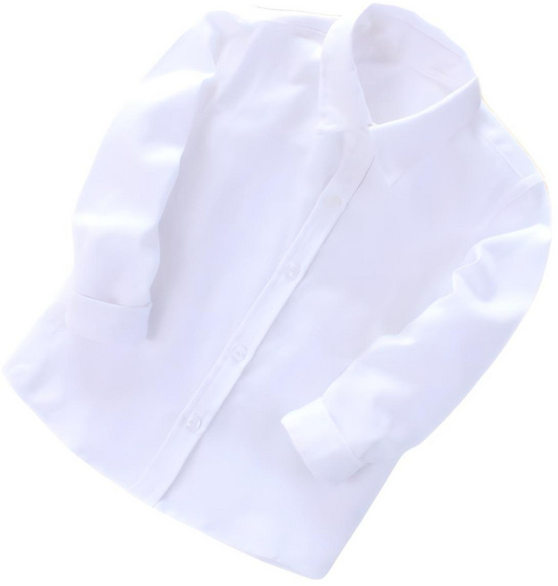 아동 긴팔셔츠 주니어 와이셔츠 남방