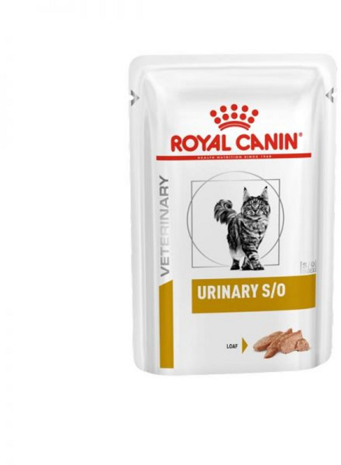 로얄캐닌 고양이 유리너리 SO 파우치 85g