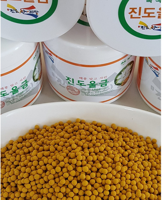 진도 (강황) 녹색원울금환 250g, 1개