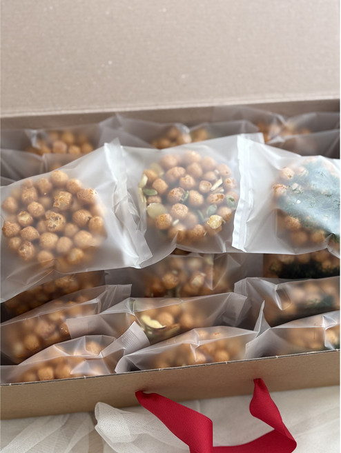 리스상점 수제 오란다 간식 선물세트 감태 답례 만들기, 22개, 믹스